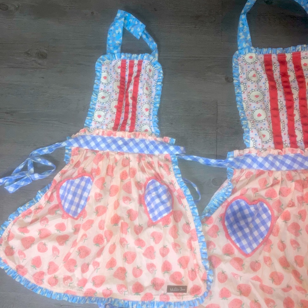 Matilda Jane mommy and me apron set